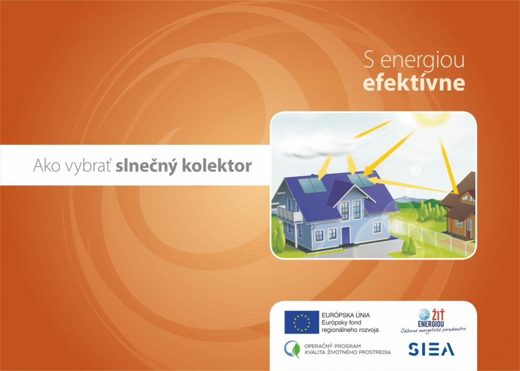Ako vybrať slnečný kolektor