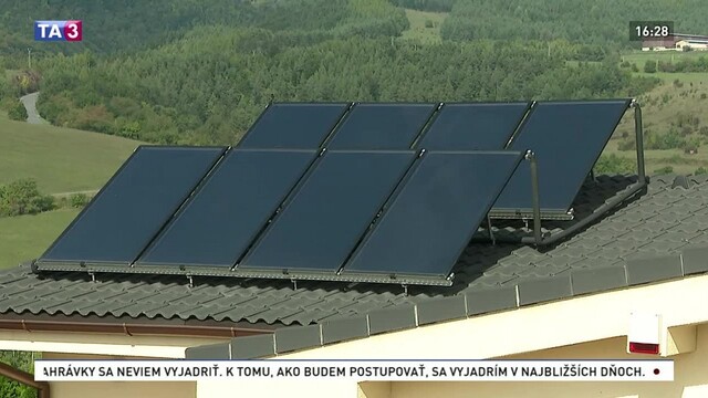 Komu sa oplatia slnečné kolektory